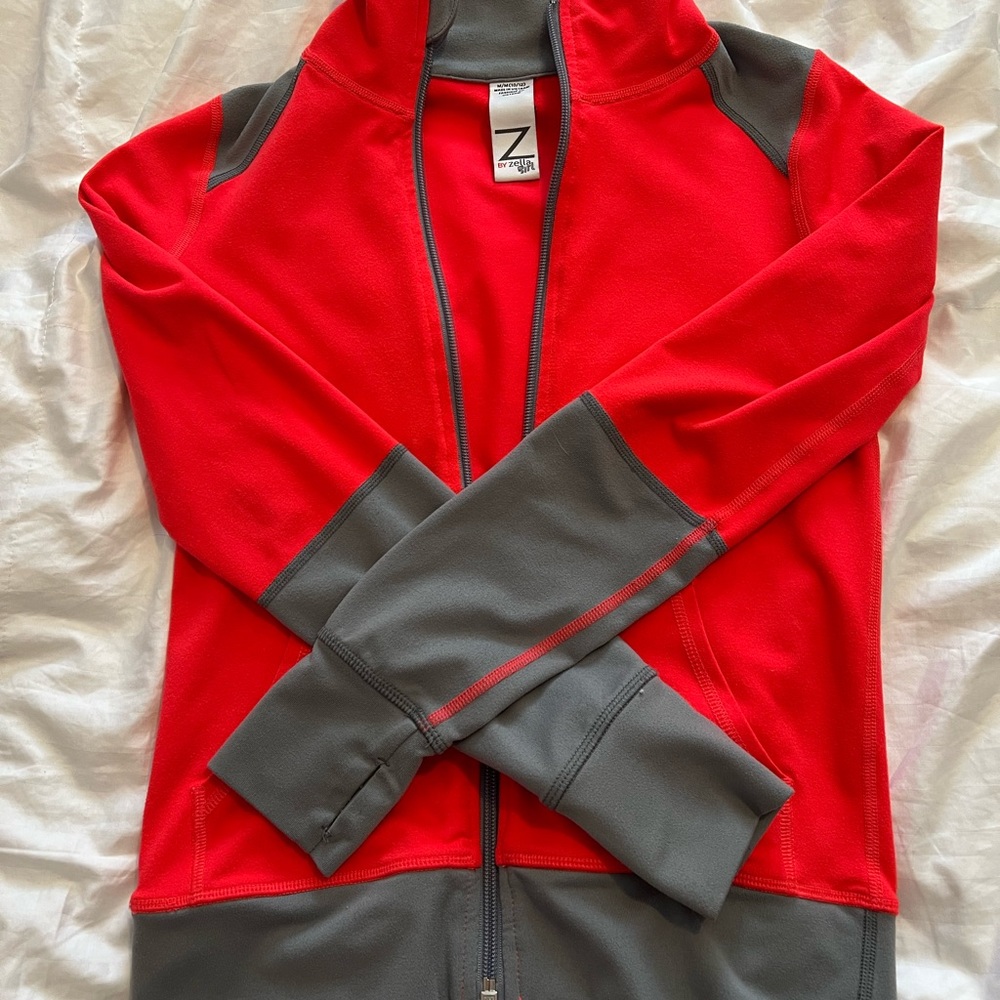 Zella Girl Yoga Jacket 10-12.
